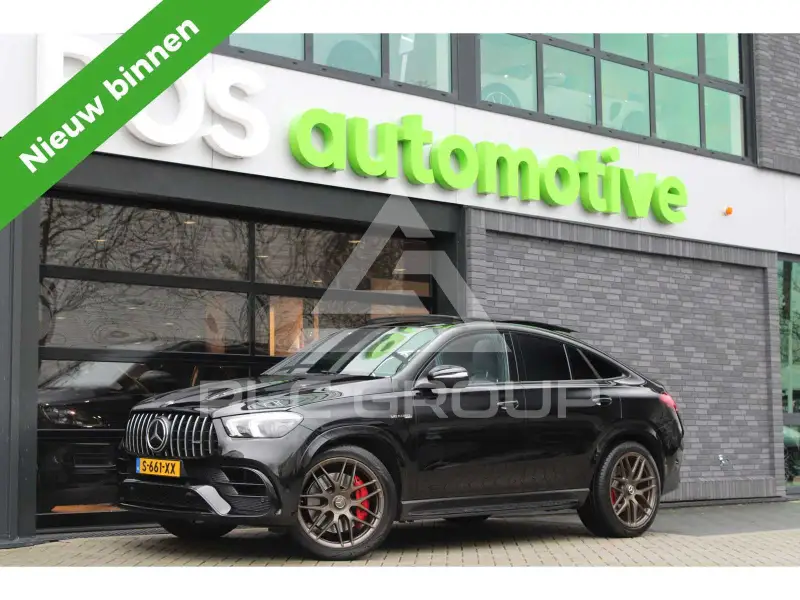 2021 Mercedes Benz GLE 63 AMG