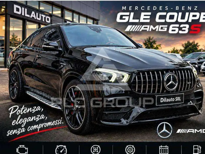 2021 Mercedes Benz GLE 63 AMG