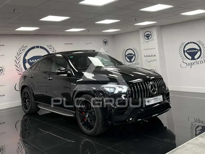 2021 Mercedes Benz GLE 63 AMG