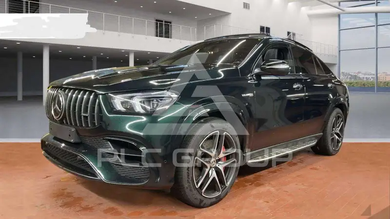2021 Mercedes Benz GLE 63 AMG
