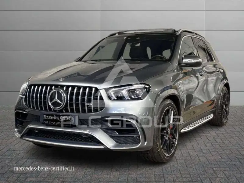 2021 Mercedes Benz GLE 63 AMG