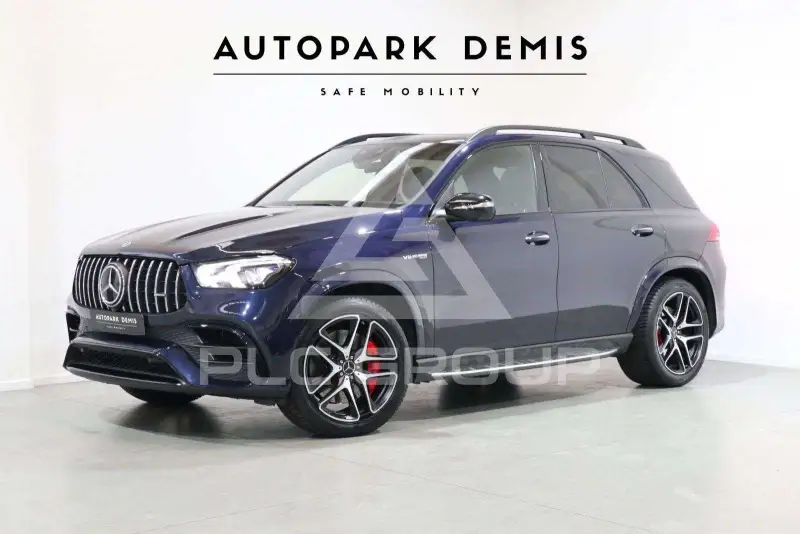 2021 Mercedes Benz GLE 63 AMG