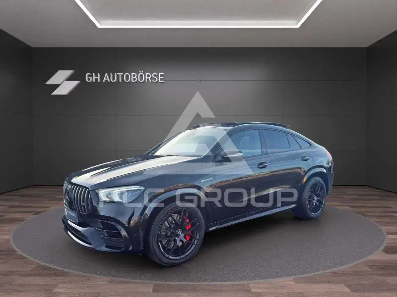 2021 Mercedes Benz GLE 63 AMG