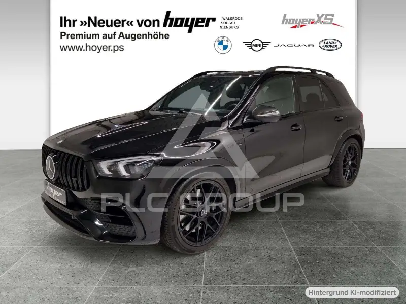 2021 Mercedes Benz GLE 63 AMG
