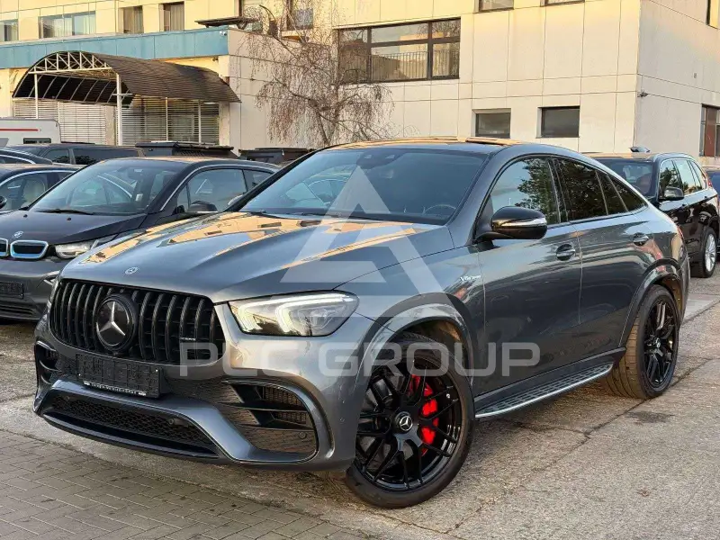2021 Mercedes Benz GLE 63 AMG