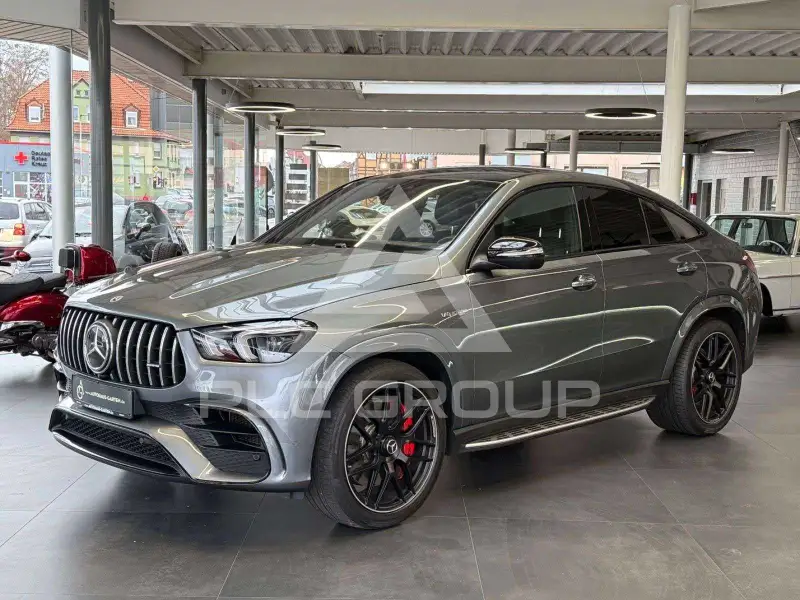2021 Mercedes Benz GLE 63 AMG
