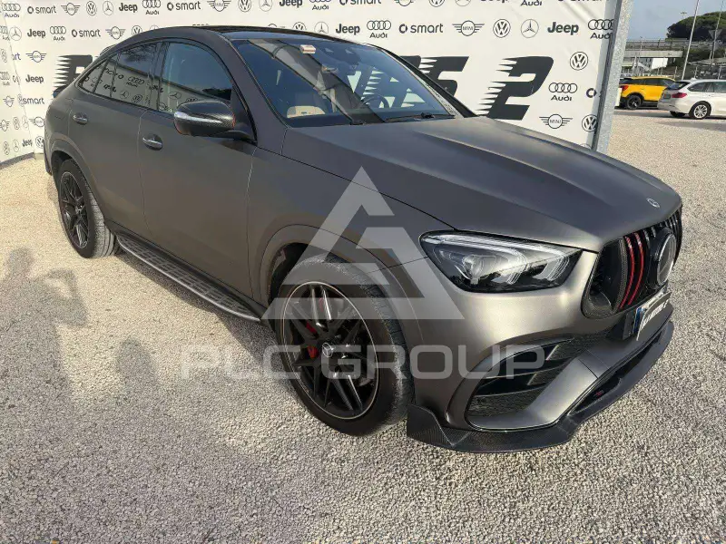 2021 Mercedes Benz GLE 63 AMG