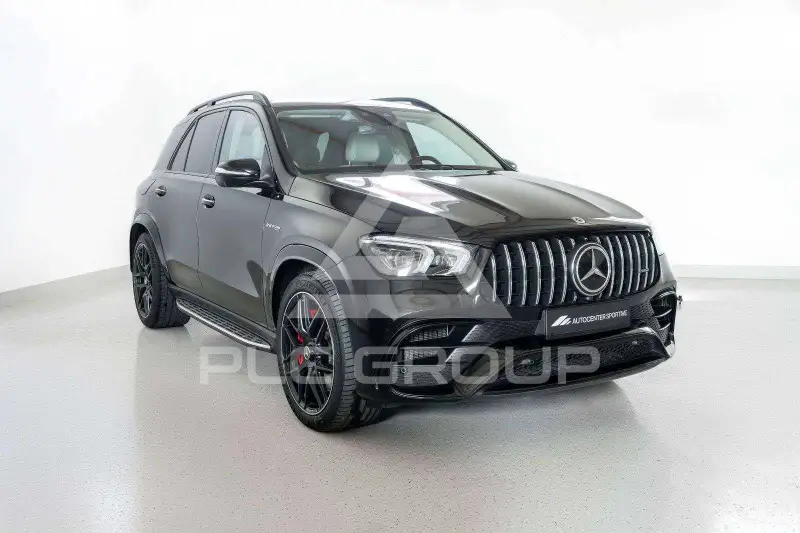 2021 Mercedes Benz GLE 63 AMG