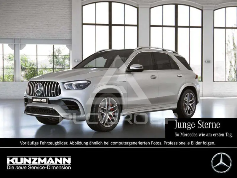 2021 Mercedes Benz GLE 63 AMG