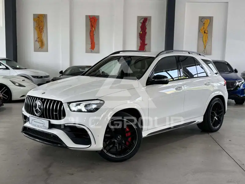 2021 Mercedes Benz GLE 63 AMG