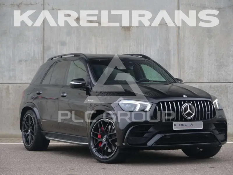 2021 Mercedes Benz GLE 63 AMG