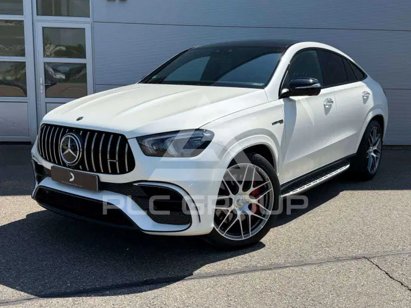 2021 Mercedes Benz GLE 63 AMG