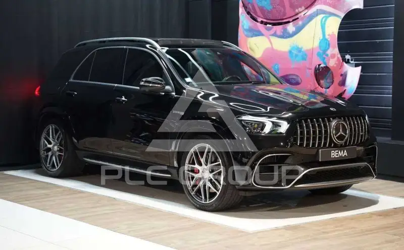 2021 Mercedes Benz GLE 63 AMG