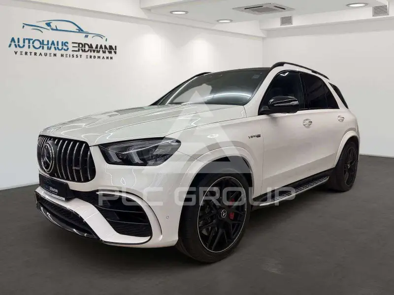 2021 Mercedes Benz GLE 63 AMG