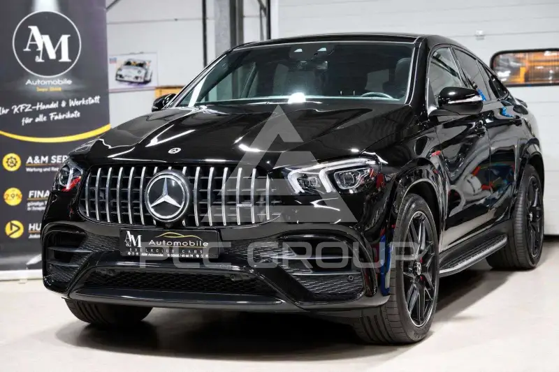 2021 Mercedes Benz GLE 63 AMG