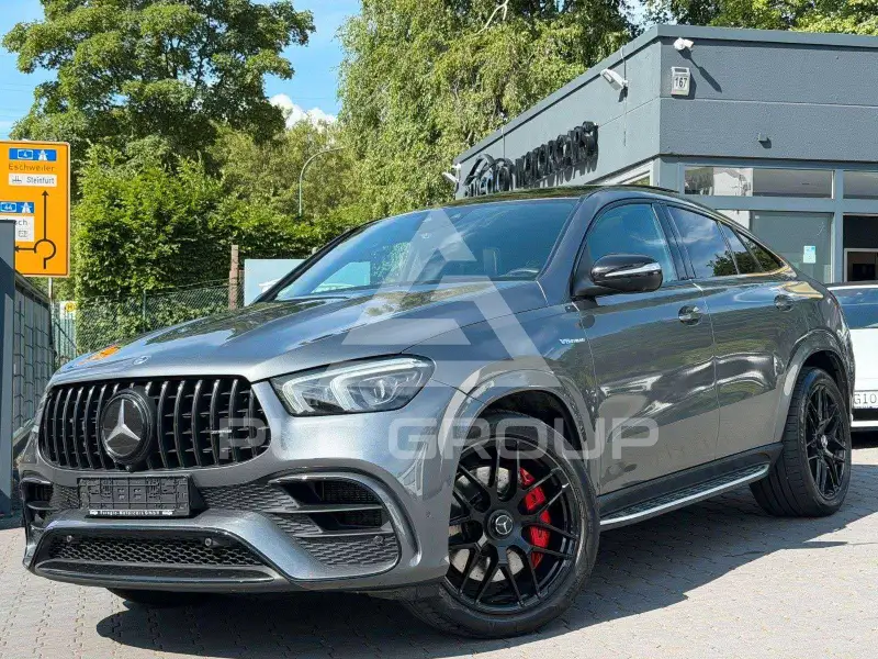 2021 Mercedes Benz GLE 63 AMG