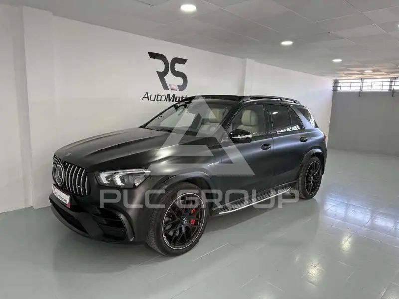 2021 Mercedes Benz GLE 63 AMG