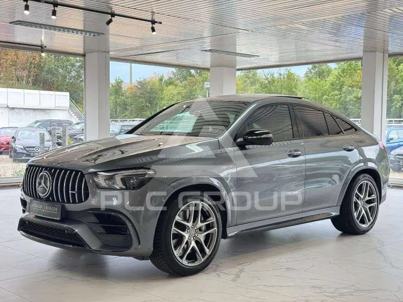 2021 Mercedes Benz GLE 63 AMG