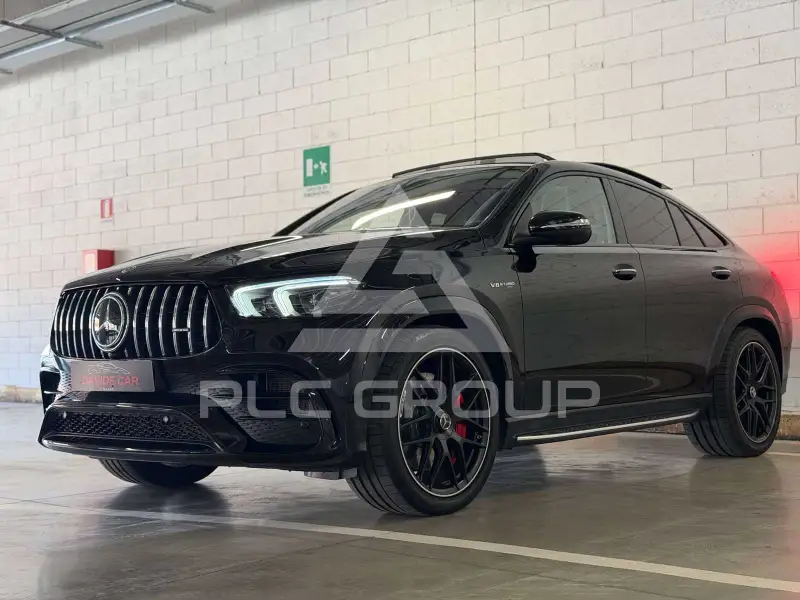 2021 Mercedes Benz GLE 63 AMG