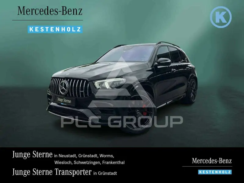 2021 Mercedes Benz GLE 63 AMG