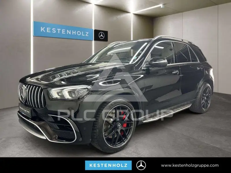 2021 Mercedes Benz GLE 63 AMG
