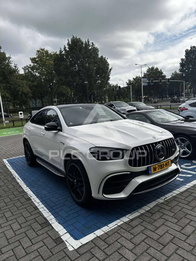 2021 Mercedes Benz GLE 63 AMG