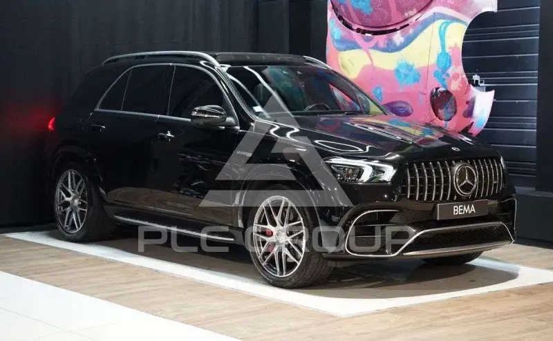 2021 Mercedes Benz GLE 63 AMG