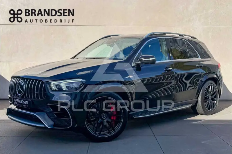 2021 Mercedes Benz GLE 63 AMG