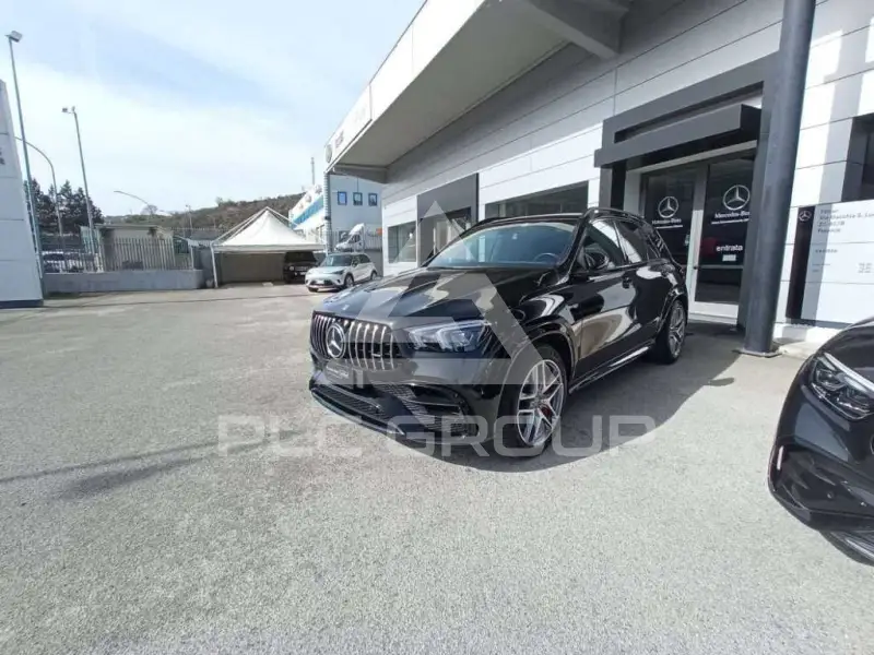 2021 Mercedes Benz GLE 63 AMG
