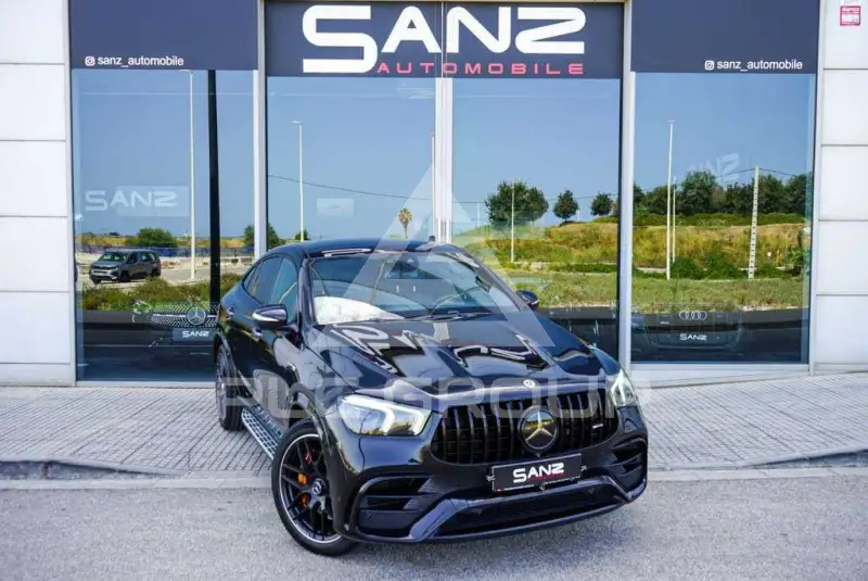 2021 Mercedes Benz GLE 63 AMG
