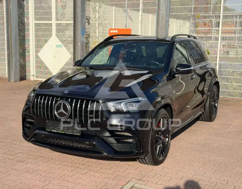 2021 Mercedes Benz GLE 63 AMG
