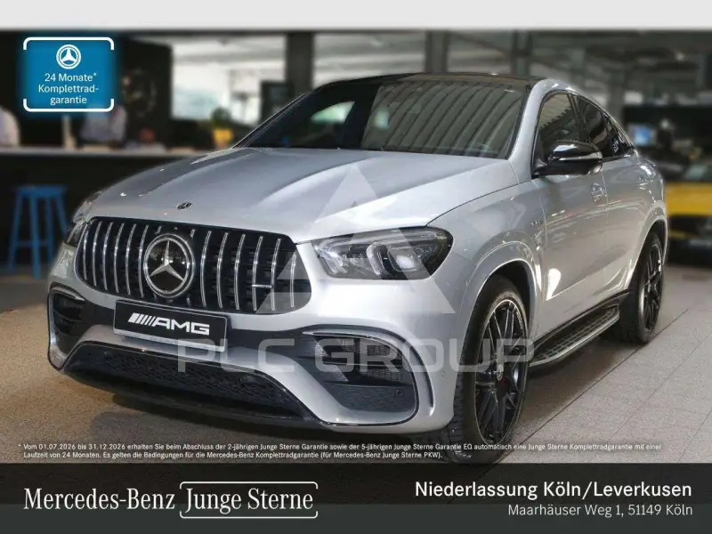 2021 Mercedes Benz GLE 63 AMG