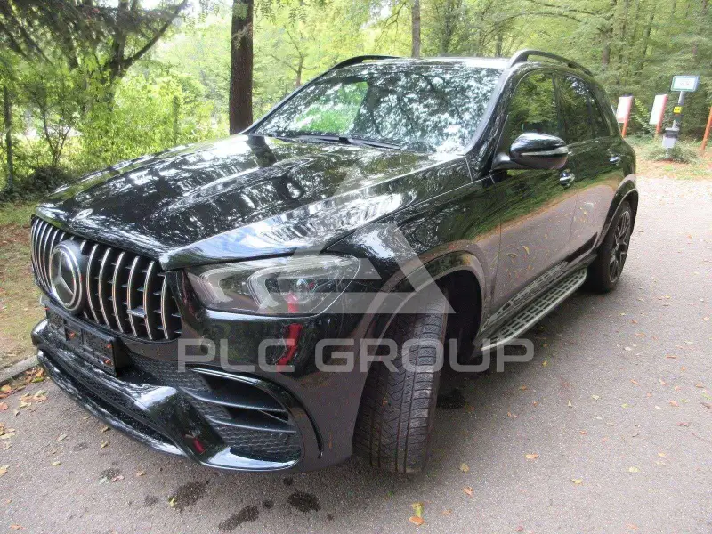 2021 Mercedes Benz GLE 63 AMG