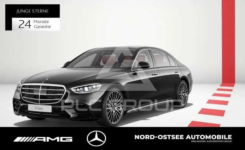 2021 Mercedes Benz S 500