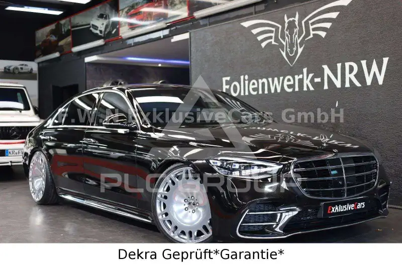 2021 Mercedes Benz S 500