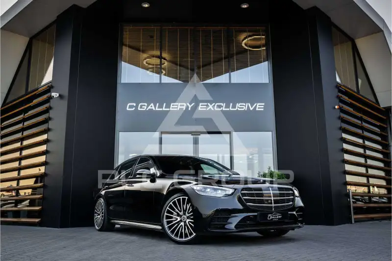 2021 Mercedes Benz S 500