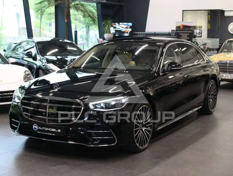 2021 Mercedes Benz S 500