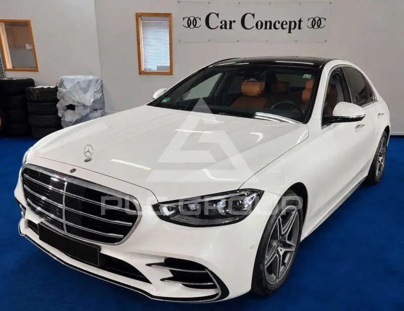 2021 Mercedes Benz S 500