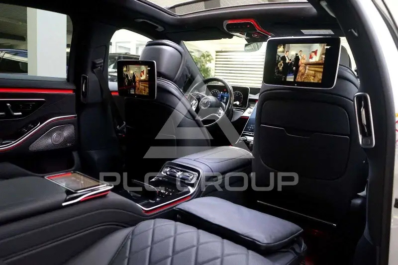 2021 Mercedes Benz S 500