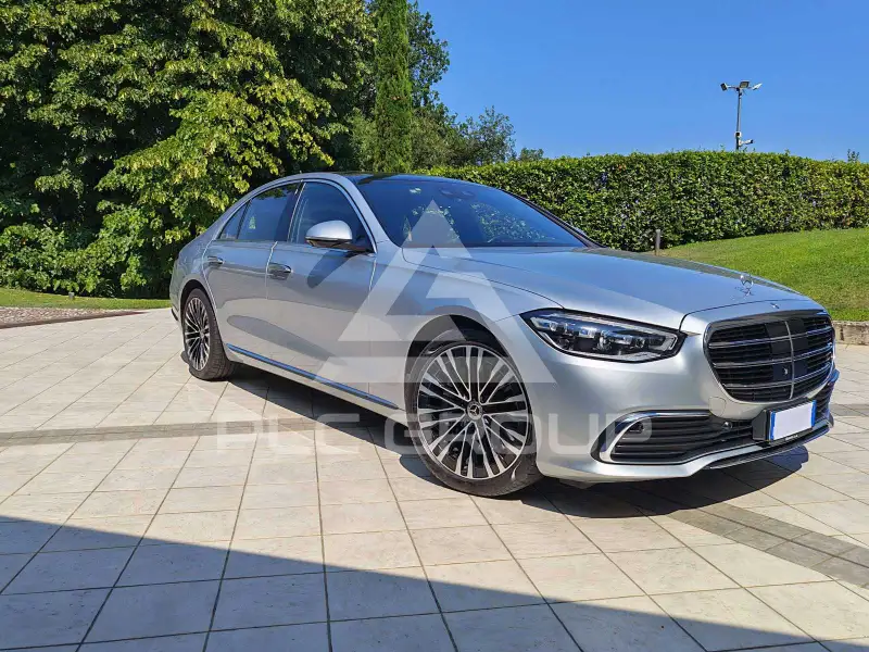 2021 Mercedes Benz S 500
