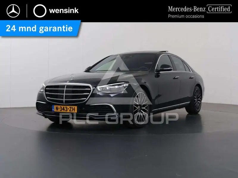 2021 Mercedes Benz S 500