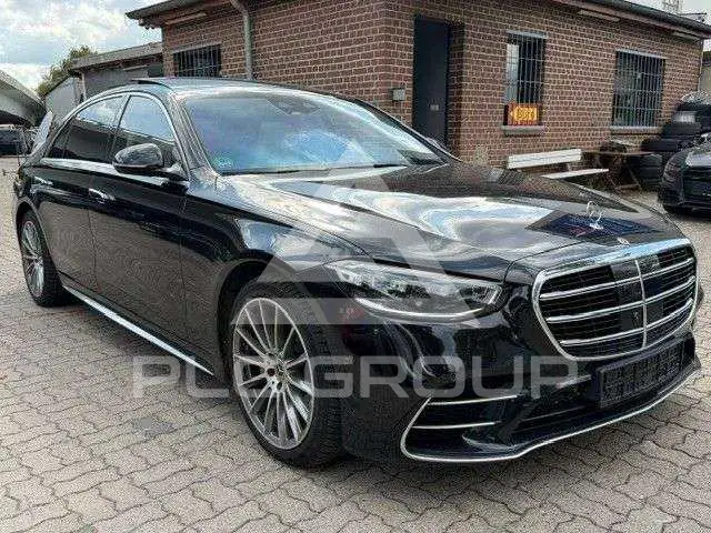 2021 Mercedes Benz S 500