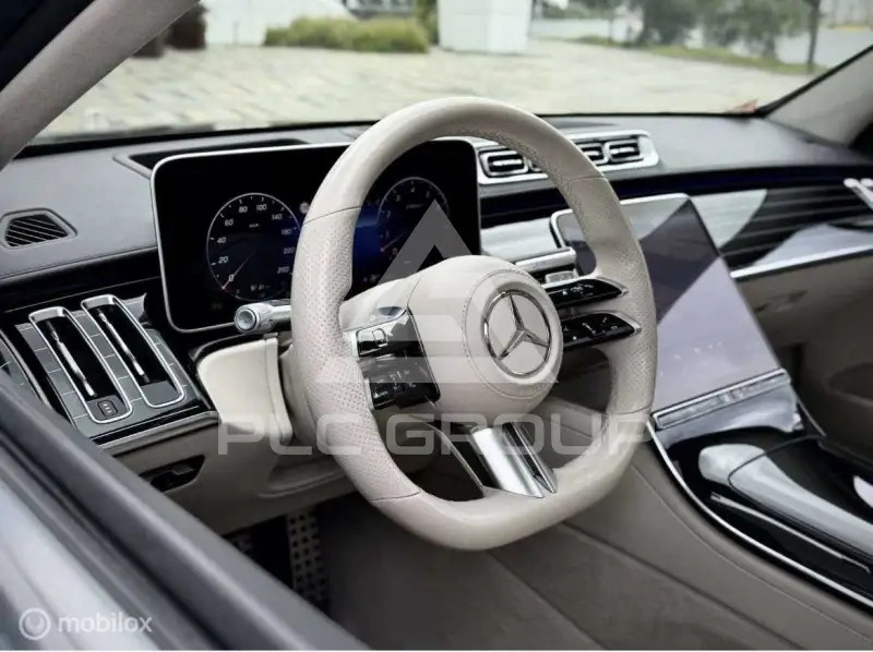 2021 Mercedes Benz S 500