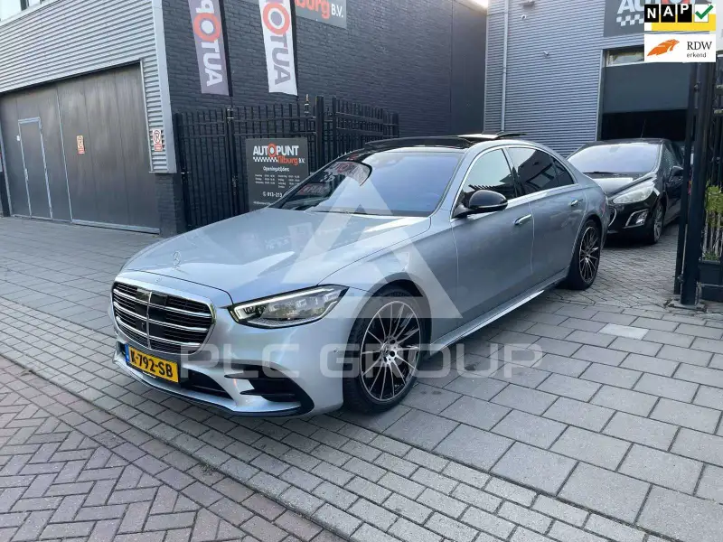 2021 Mercedes Benz S 500