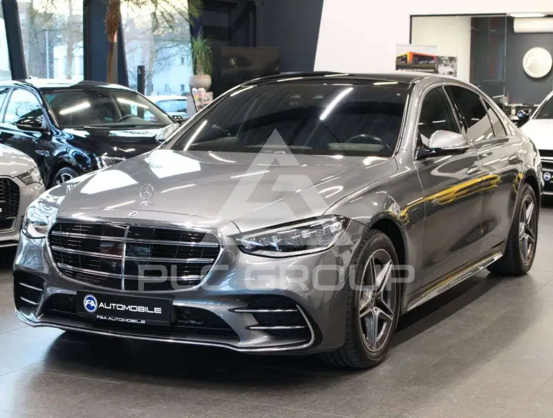 2021 Mercedes Benz S 500