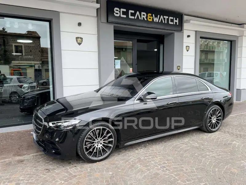 2021 Mercedes Benz S 500
