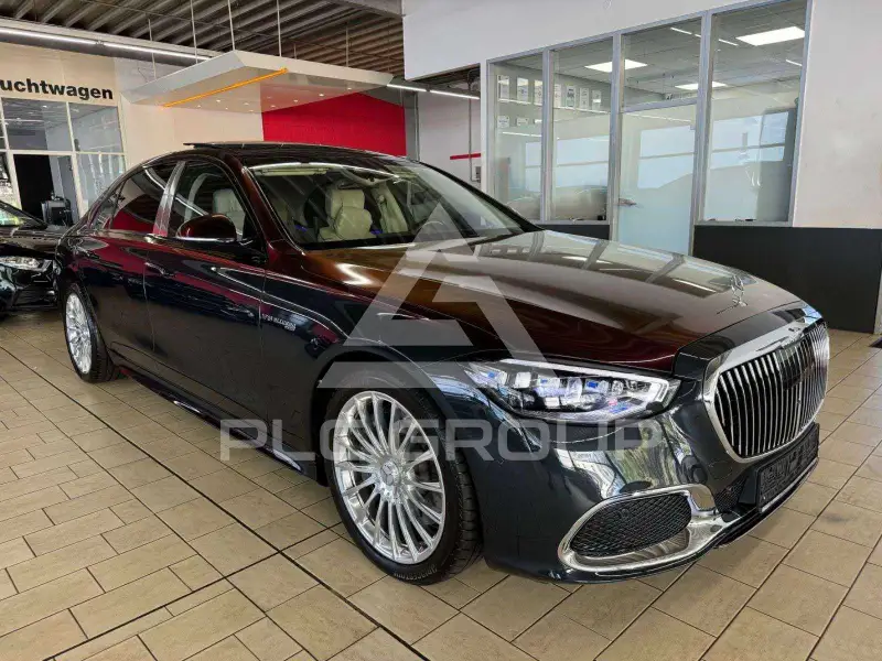 2021 Mercedes Benz S 500