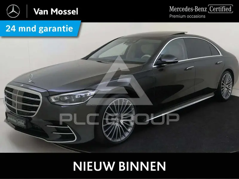 2021 Mercedes Benz S 500