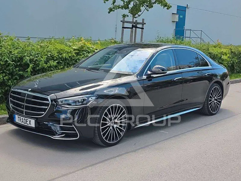 2021 Mercedes Benz S 500