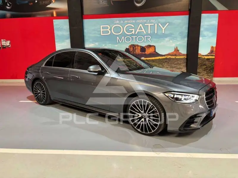2021 Mercedes Benz S 500